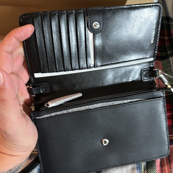 Jet set small crossbody wallet. Mk beautiful - Picture 4 of 6